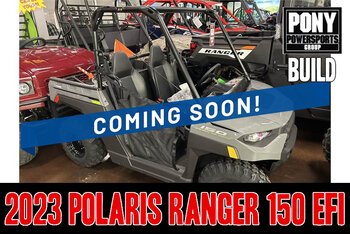 New 2023 Polaris Ranger 150