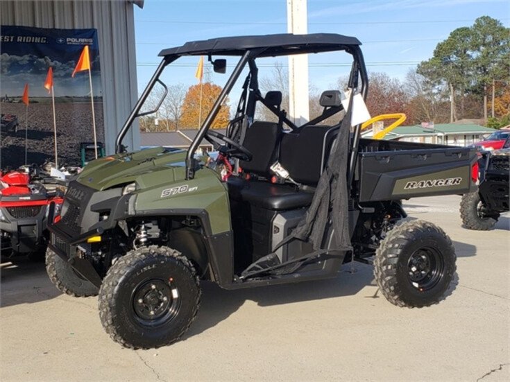 Thumbnail Photo undefined for New 2023 Polaris Ranger 570