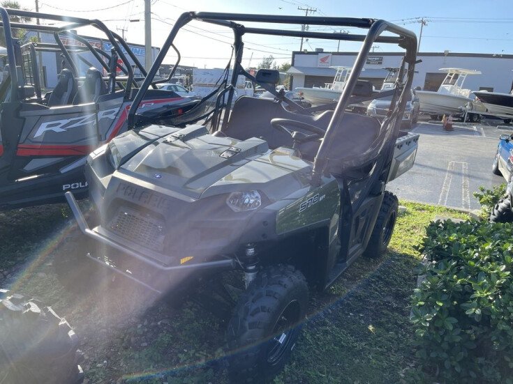 Thumbnail Photo undefined for New 2023 Polaris Ranger 570