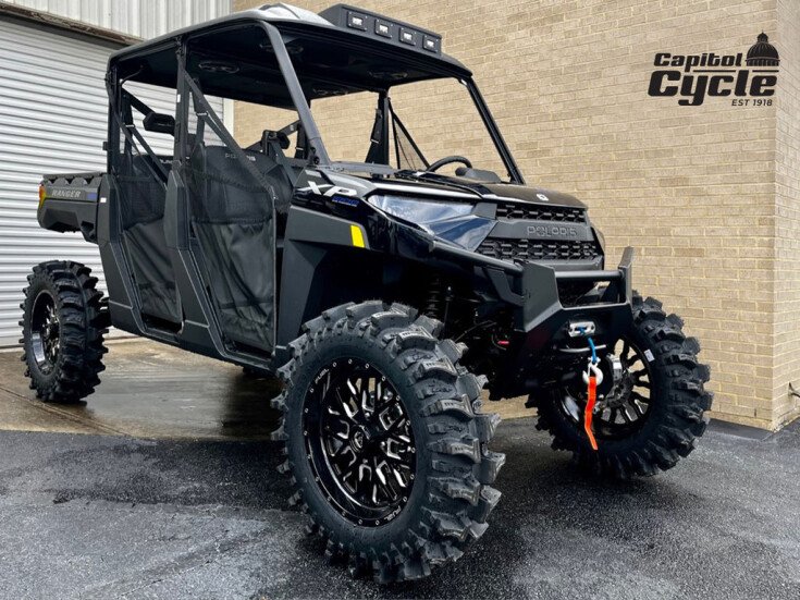 Thumbnail Photo undefined for New 2023 Polaris Ranger Crew XP 1000 Premium