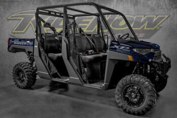 New 2023 Polaris Ranger Crew XP 1000 Premium