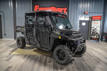 New 2023 Polaris Ranger Crew XP 1000 Premium