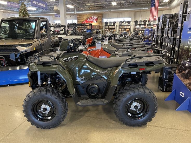 Thumbnail Photo undefined for New 2023 Polaris Sportsman 450