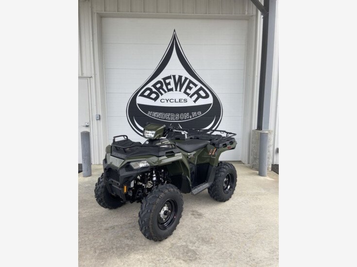 Thumbnail Photo undefined for New 2023 Polaris Sportsman 450