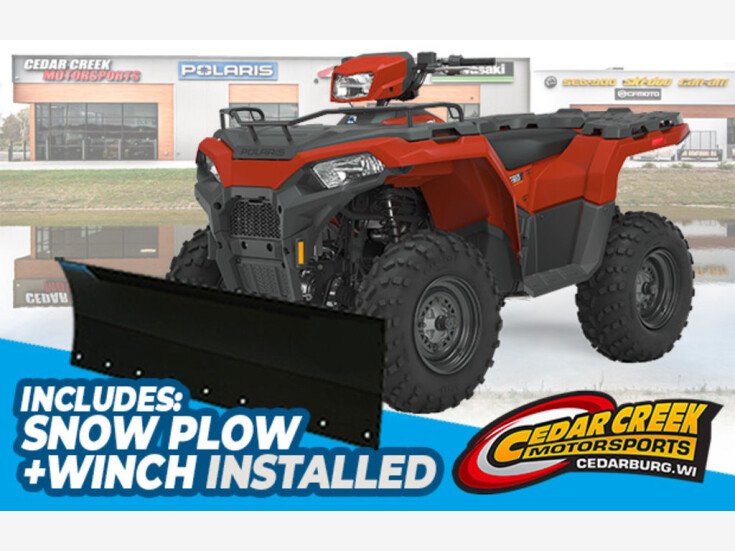 Thumbnail Photo undefined for New 2023 Polaris Sportsman 570