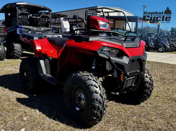 Thumbnail Photo undefined for New 2023 Polaris Sportsman 570 Ultimate Trail