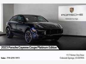 2023 Porsche Cayenne Platinum Edition for sale 101803517