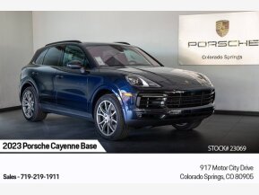 2023 Porsche Cayenne for sale 101828546