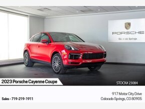 2023 Porsche Cayenne for sale 101836803