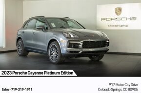 2023 Porsche Cayenne for sale 101896203