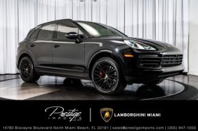 2023 Porsche Cayenne Platinum Edition for sale 101966860