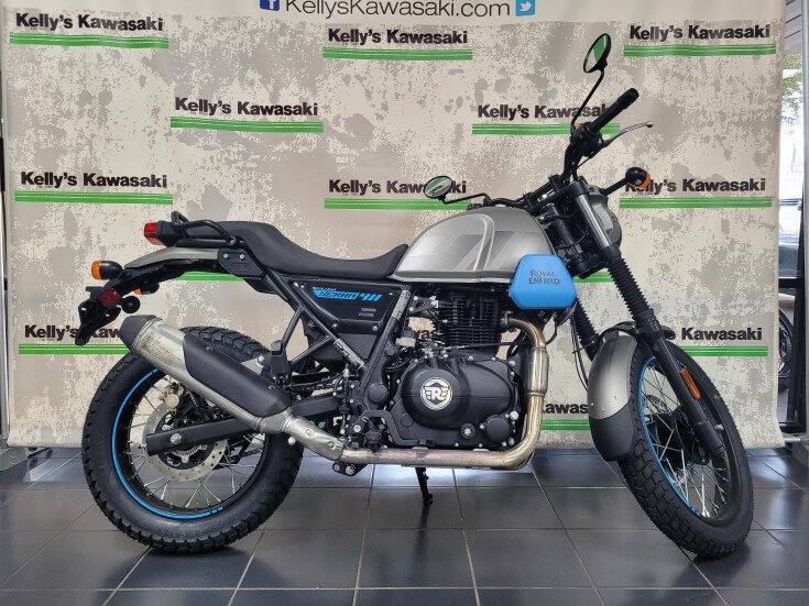Thumbnail Photo undefined for New 2023 Royal Enfield Scram 411