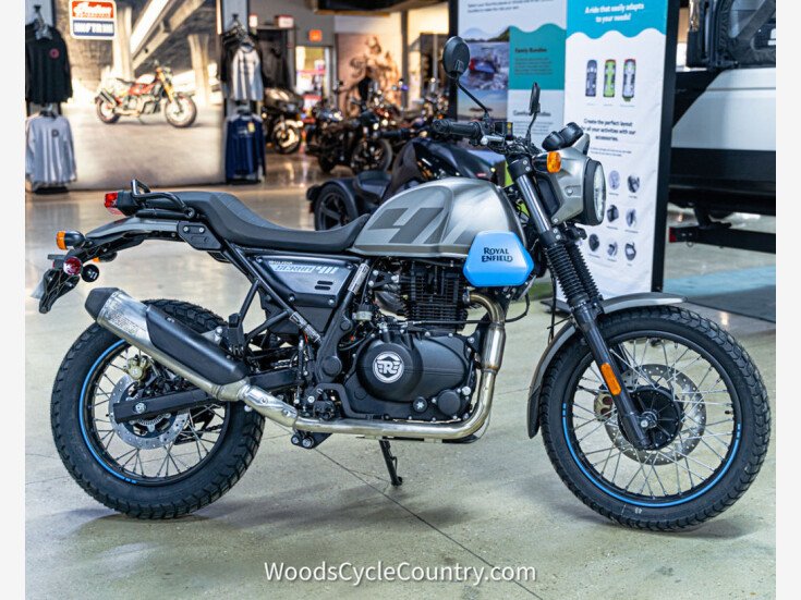 Thumbnail Photo undefined for New 2023 Royal Enfield Scram 411