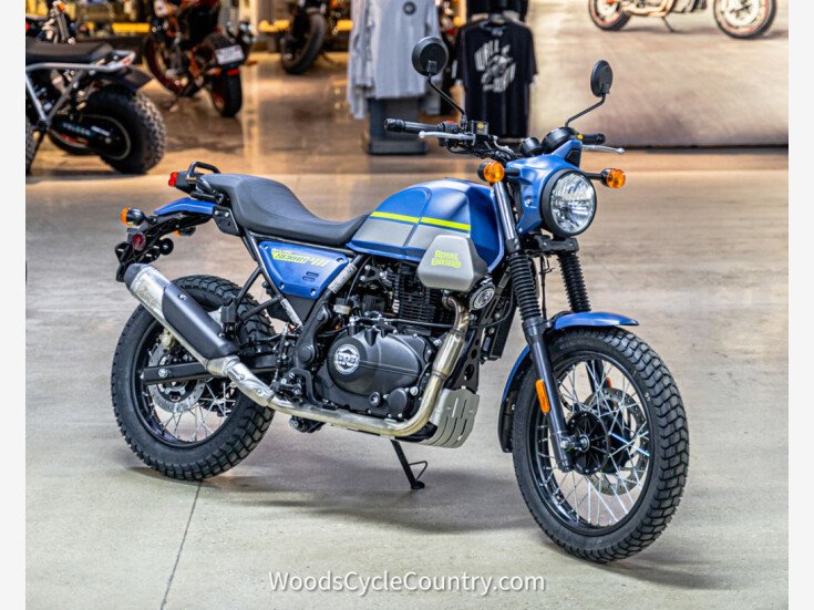 Thumbnail Photo undefined for New 2023 Royal Enfield Scram 411