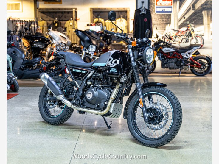 Thumbnail Photo undefined for New 2023 Royal Enfield Scram 411