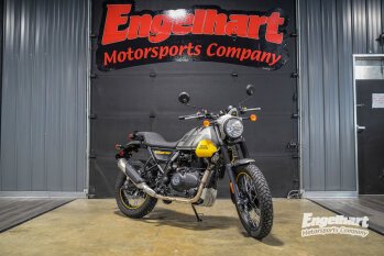 New 2023 Royal Enfield Scram 411