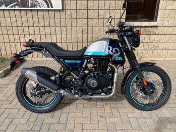 New 2023 Royal Enfield Scram 411