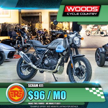 New 2023 Royal Enfield Scram 411