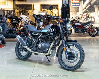 New 2023 Royal Enfield Scram 411