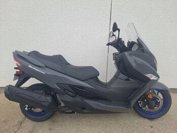 New 2023 Suzuki Burgman 400