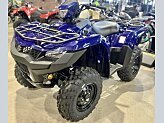 2023 Suzuki KingQuad 500 AXi Power Steering with Rugged Package for sale 201490719