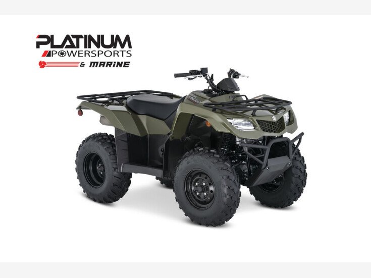 Thumbnail Photo undefined for New 2023 Suzuki KingQuad 400