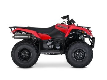 New 2023 Suzuki KingQuad 400 ASi