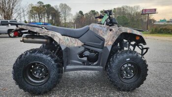New 2023 Suzuki KingQuad 400