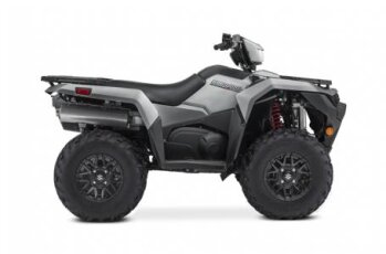 New 2023 Suzuki KingQuad 500