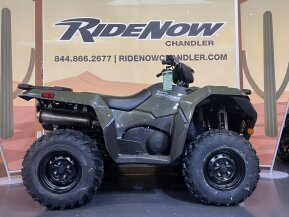 2023 Suzuki KingQuad 500 AXi Power Steering with Rugged Package for sale 201495639