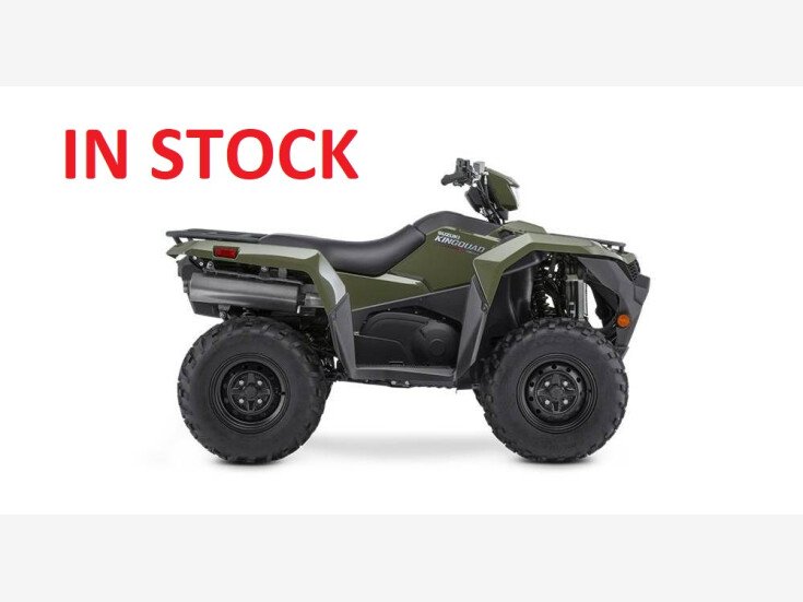 Thumbnail Photo undefined for New 2023 Suzuki KingQuad 750