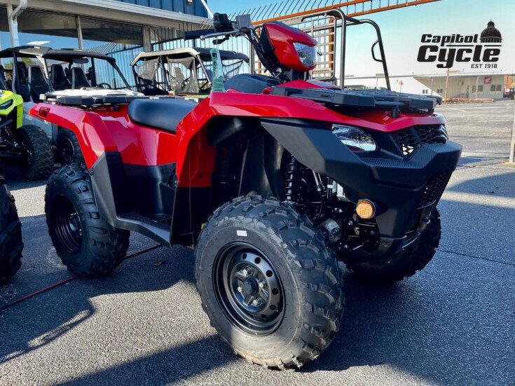 Thumbnail Photo undefined for New 2023 Suzuki KingQuad 750