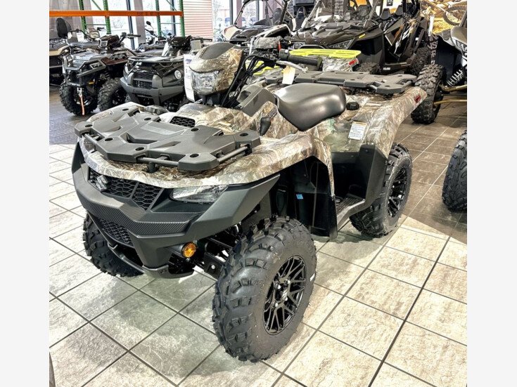 Thumbnail Photo undefined for New 2023 Suzuki KingQuad 750