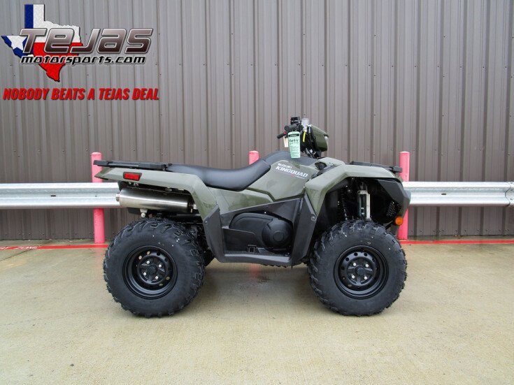 Thumbnail Photo undefined for New 2023 Suzuki KingQuad 750