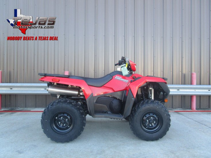 Thumbnail Photo undefined for New 2023 Suzuki KingQuad 750