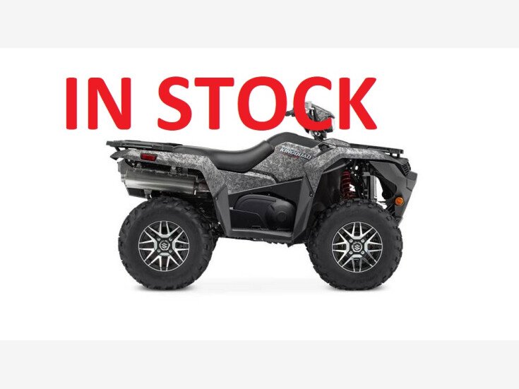 Thumbnail Photo undefined for New 2023 Suzuki KingQuad 750