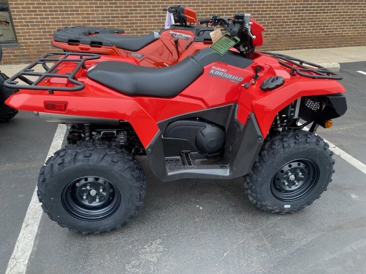 Thumbnail Photo undefined for New 2023 Suzuki KingQuad 750