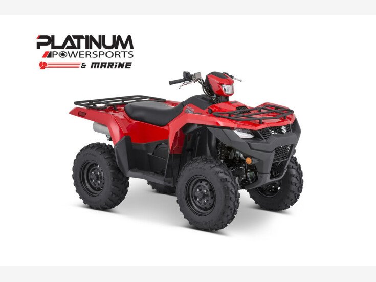 Thumbnail Photo undefined for New 2023 Suzuki KingQuad 750
