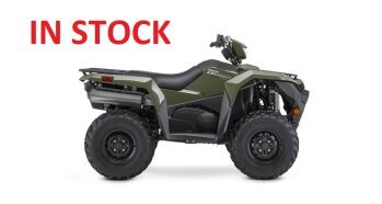 New 2023 Suzuki KingQuad 750