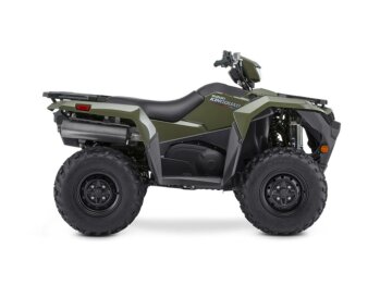New 2023 Suzuki KingQuad 750