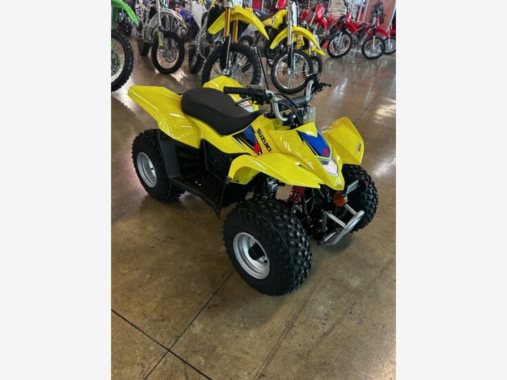 Thumbnail Photo undefined for New 2023 Suzuki QuadSport Z50