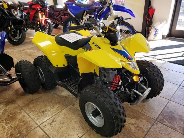 Thumbnail Photo undefined for New 2023 Suzuki QuadSport Z90