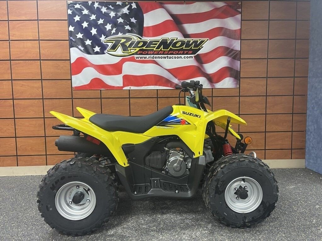 Suzuki 90 deals quad for sale