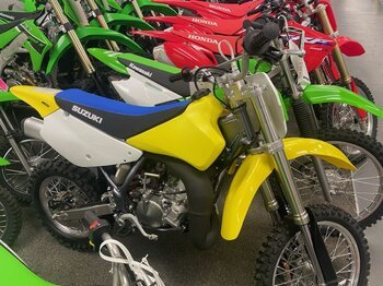 New 2023 Suzuki RM85
