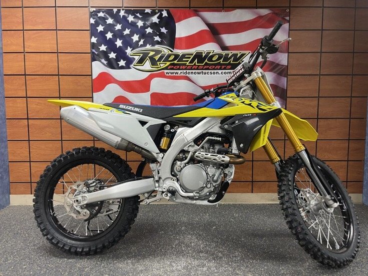 Thumbnail Photo undefined for New 2023 Suzuki RM-Z450