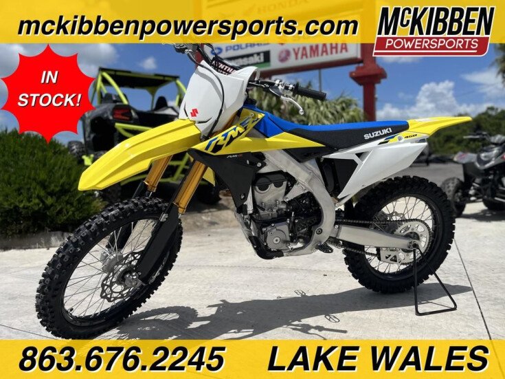 Thumbnail Photo undefined for New 2023 Suzuki RM-Z450