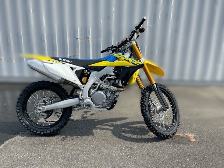 Thumbnail Photo undefined for New 2023 Suzuki RM-Z450