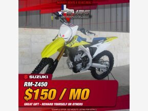 2023 Suzuki RM-Z450 for sale 201312678