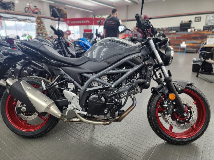 Thumbnail Photo undefined for New 2023 Suzuki SV650