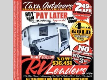 New 2023 Taxa Cricket